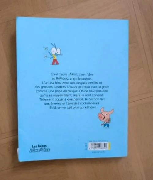 Livre Ariol copain comme cochon tbe – photo 3